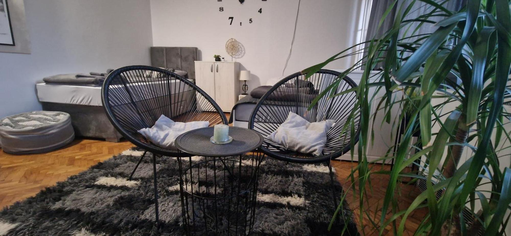 Aparmani Djuric Apartment Subotica Bagian luar foto