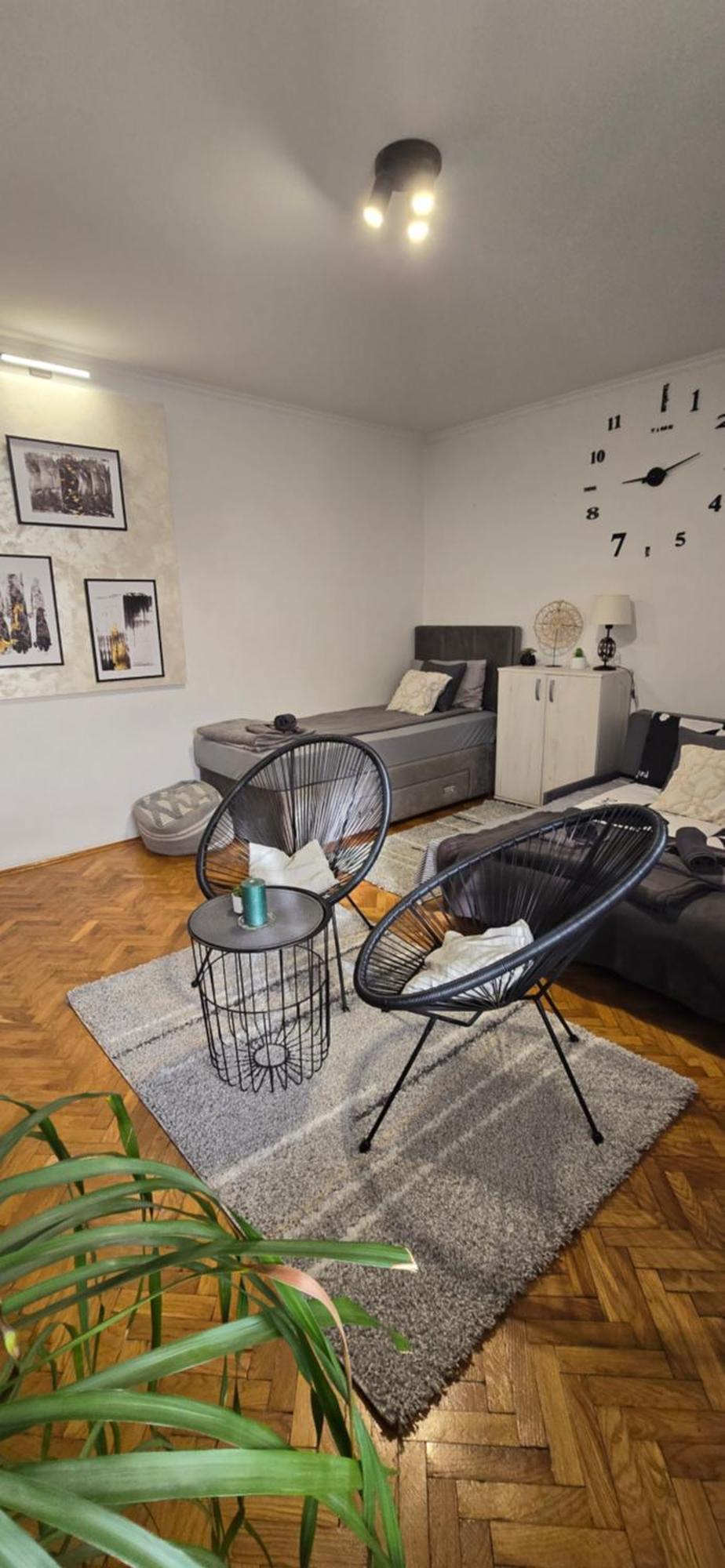 Aparmani Djuric Apartment Subotica Bagian luar foto